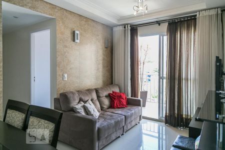 Sala de apartamento à venda com 2 quartos, 53m² em Cambuci, São Paulo