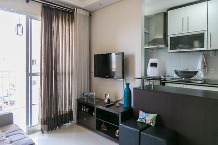 Sala de apartamento à venda com 2 quartos, 53m² em Cambuci, São Paulo