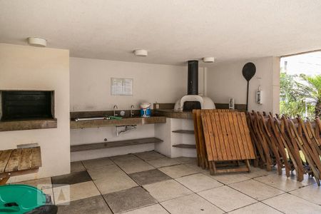 Apartamento à venda com 53m², 2 quartos e 1 vagaChurrasqueira