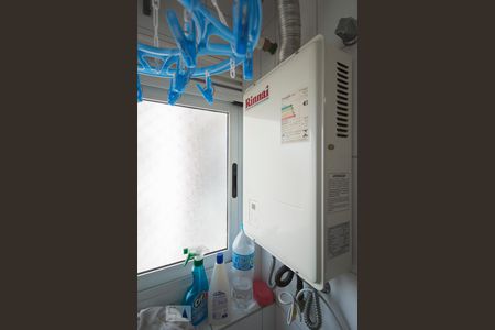 Apartamento para alugar com 101m², 2 quartos e 2 vagas Apartamento para alugar com 101m², 2 quartos e 2 vagasDetalhe Área Serviço