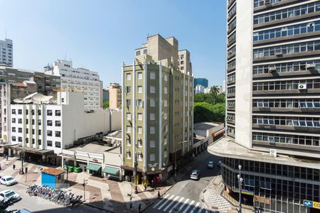 Vista de apartamento para alugar com 1 quarto, 90m² em República, São Paulo