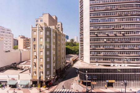 Vista de apartamento para alugar com 1 quarto, 90m² em República, São Paulo