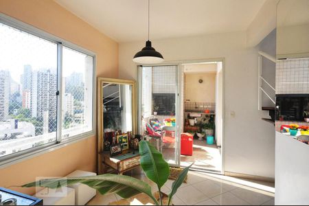 Sala de apartamento para alugar com 3 quartos, 165m² em Vila Suzana, São Paulo