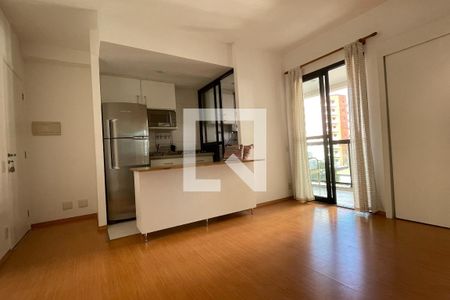 Apartamento para alugar com 58m², 1 quarto e 1 vaga