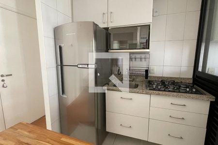 Apartamento para alugar com 58m², 1 quarto e 1 vaga