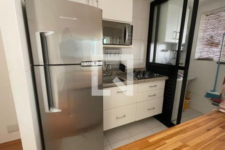 Apartamento para alugar com 58m², 1 quarto e 1 vaga
