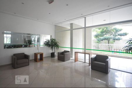Apartamento para alugar com 120m², 3 quartos e 2 vagasHall de entrada