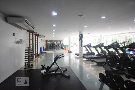 Apartamento para alugar com 120m², 3 quartos e 2 vagasAcademia