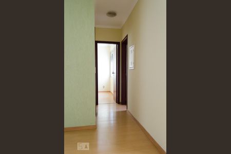 Corredor de apartamento para alugar com 2 quartos, 80m² em Mansões Santo Antônio, Campinas