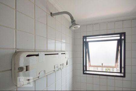 Detalhe Banheiro de apartamento à venda com 1 quarto, 47m² em Vila Clementino, São Paulo