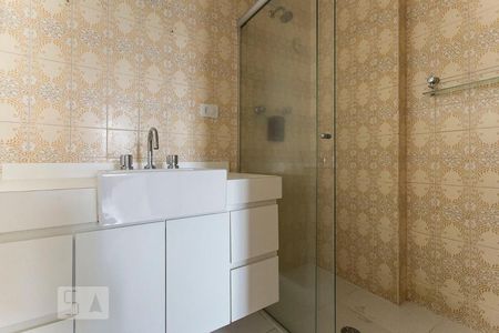 Apartamento para alugar com 115m², 3 quartos e 1 vagaBanheiro da suíte