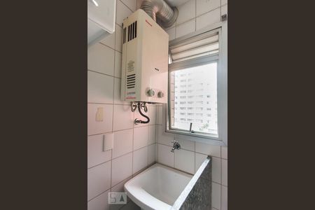 Area de serviço de apartamento para alugar com 1 quarto, 45m² em Campos Elíseos, São Paulo