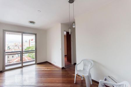 Sala de apartamento para alugar com 1 quarto, 45m² em Campos Elíseos, São Paulo