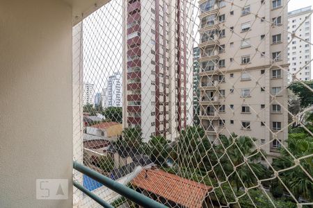 Vista de apartamento para alugar com 2 quartos, 64m² em Campo Belo, São Paulo