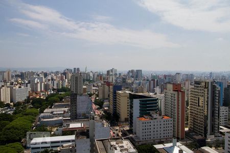 Vista da sala de apartamento para alugar com 2 quartos, 61m² em Liberdade, São Paulo