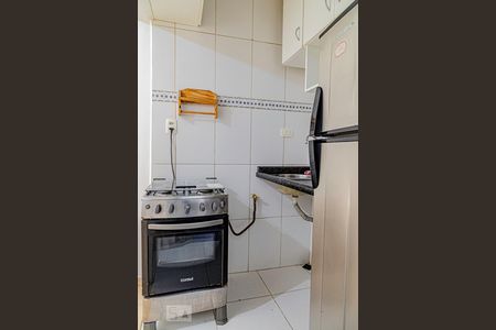 Studio à venda com 30m², 1 quarto e sem vagaCozinha