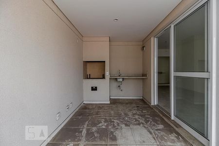 Varanda de apartamento para alugar com 3 quartos, 97m² em Vila Gomes Cardim, São Paulo
