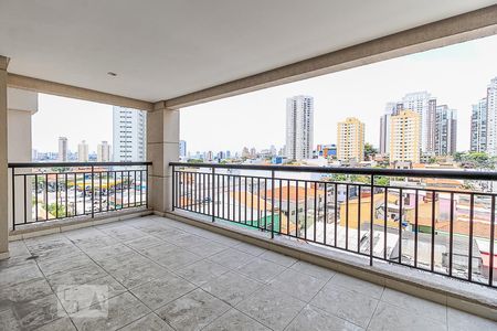 Varanda de apartamento para alugar com 3 quartos, 97m² em Vila Gomes Cardim, São Paulo