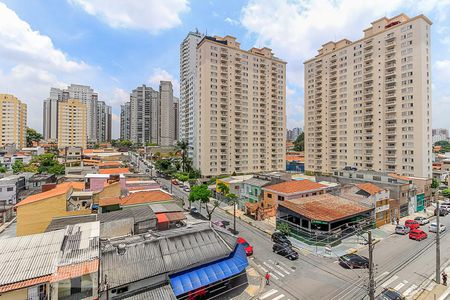 Vista de apartamento para alugar com 3 quartos, 97m² em Vila Gomes Cardim, São Paulo
