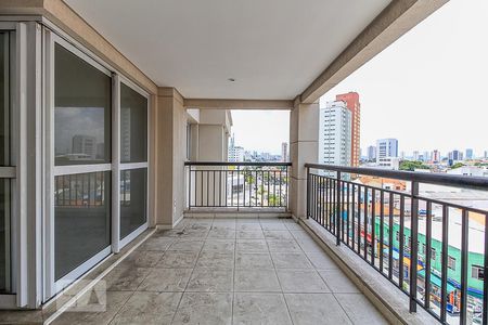 Varanda de apartamento para alugar com 3 quartos, 97m² em Vila Gomes Cardim, São Paulo