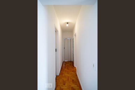 Corredor Quartos de apartamento à venda com 3 quartos, 84m² em Cidade Monções, São Paulo