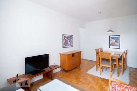 Sala de apartamento à venda com 2 quartos, 84m² em Cidade Monções, São Paulo