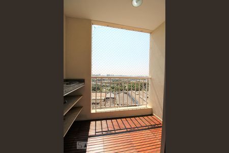 Varanda da sala de apartamento para alugar com 2 quartos, 65m² em Água Branca, São Paulo