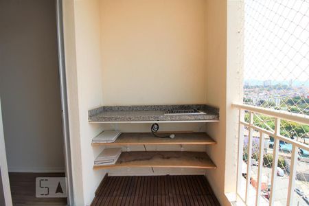 Varanda da sala de apartamento para alugar com 2 quartos, 65m² em Água Branca, São Paulo