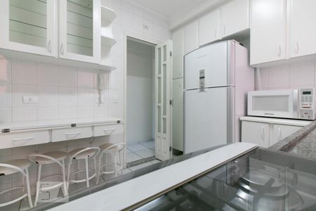 Cozinha de apartamento à venda com 2 quartos, 70m² em Baeta Neves, São Bernardo do Campo