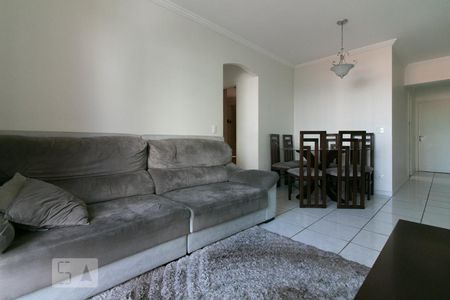 Sala de apartamento à venda com 2 quartos, 70m² em Baeta Neves, São Bernardo do Campo