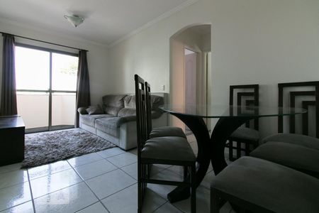 Sala de apartamento à venda com 2 quartos, 70m² em Baeta Neves, São Bernardo do Campo