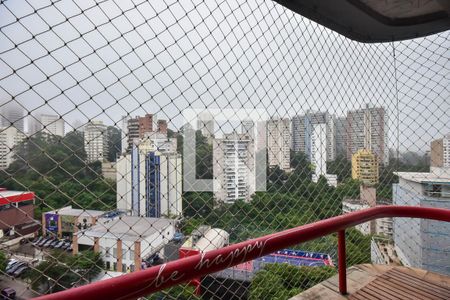 Vista Sala de apartamento para alugar com 2 quartos, 60m² em Vila Andrade, São Paulo
