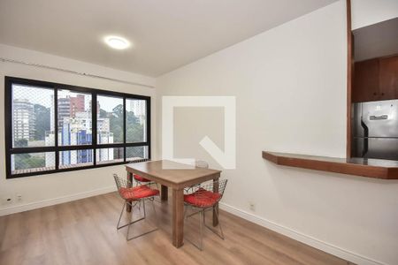 Sala de apartamento para alugar com 2 quartos, 60m² em Vila Andrade, São Paulo