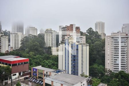 Vista do Quarto de apartamento para alugar com 2 quartos, 60m² em Vila Andrade, São Paulo