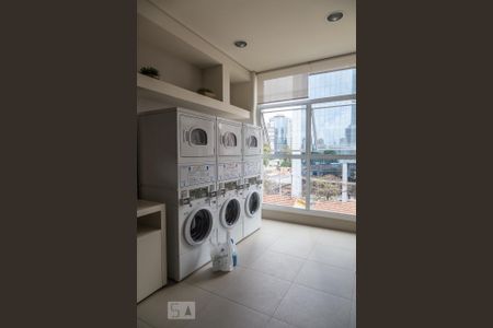 Lavanderia de apartamento para alugar com 1 quarto, 45m² em Brooklin Paulista, São Paulo