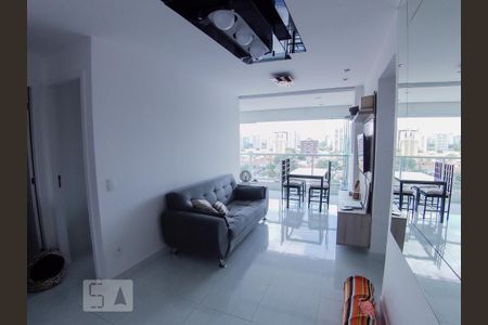 Sala de apartamento para alugar com 1 quarto, 45m² em Brooklin Paulista, São Paulo