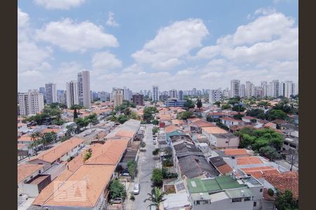 Vista da Varanda de apartamento para alugar com 1 quarto, 45m² em Brooklin Paulista, São Paulo
