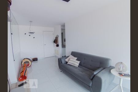 Sala de apartamento para alugar com 1 quarto, 45m² em Brooklin Paulista, São Paulo