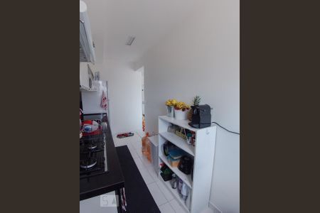Cozinha de apartamento para alugar com 1 quarto, 45m² em Brooklin Paulista, São Paulo