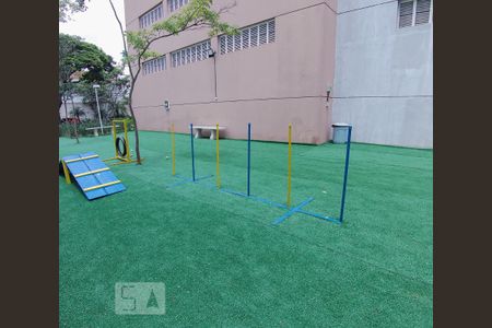 Espaço Pet de apartamento para alugar com 1 quarto, 45m² em Brooklin Paulista, São Paulo
