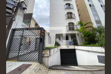 Apartamento para alugar com 150m², 3 quartos e 1 vagaFachada