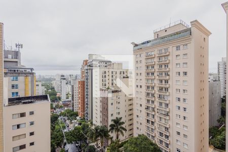 Vista da Varanda de apartamento para alugar com 4 quartos, 277m² em Paraíso, São Paulo