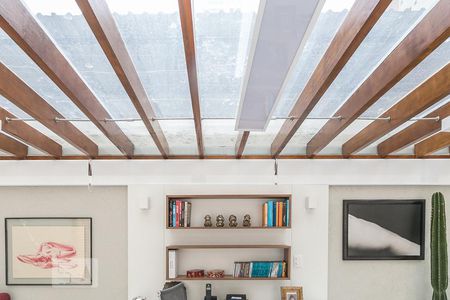 Apartamento para alugar com 135m², 2 quartos e 1 vagaEscritório (teto de vidro)