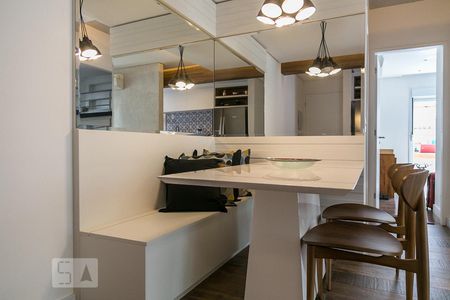 Sala de apartamento para alugar com 2 quartos, 135m² em Vila Mariana, São Paulo