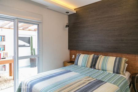 Apartamento para alugar com 135m², 2 quartos e 1 vagaQuarto 2 (suite)