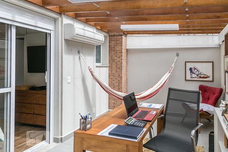 Apartamento para alugar com 135m², 2 quartos e 1 vagaEscritório