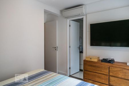 Apartamento para alugar com 135m², 2 quartos e 1 vagaQuarto 2 (suite)