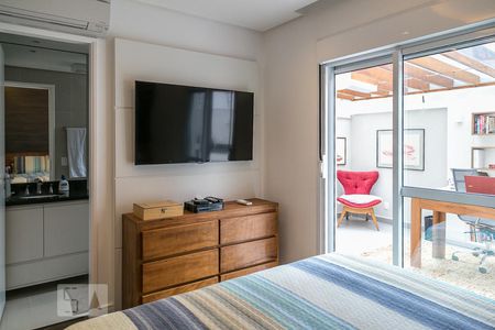 Apartamento para alugar com 135m², 2 quartos e 1 vagaQuarto 2 (suite)