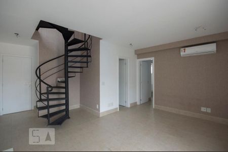 Sala/Acesso de apartamento à venda com 1 quarto, 110m² em Jardim Leonor, São Paulo