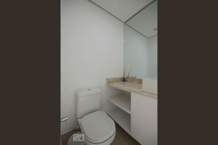 Lavabo de apartamento à venda com 1 quarto, 110m² em Jardim Leonor, São Paulo